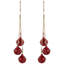 Cascading Christmas Jingle Bell Ornaments - 13.5" - Set Of 2-202293607