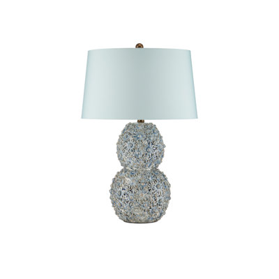 Jessamine Blue Table Lamp
