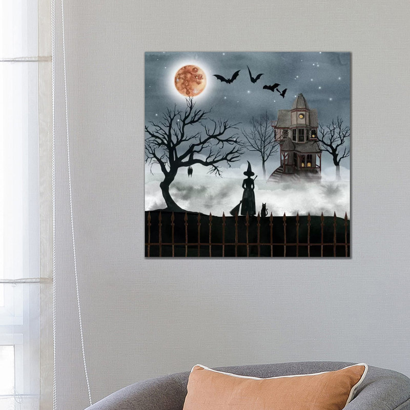Harvest Moon I by Grace Popp - Wrapped Canvas Print, 101.6 cm H x 66.04 cm W