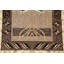 Tapis de la zone brune turque Bourgoin