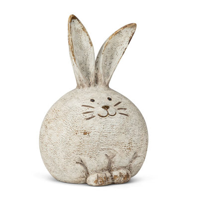 Figurine lapin boule