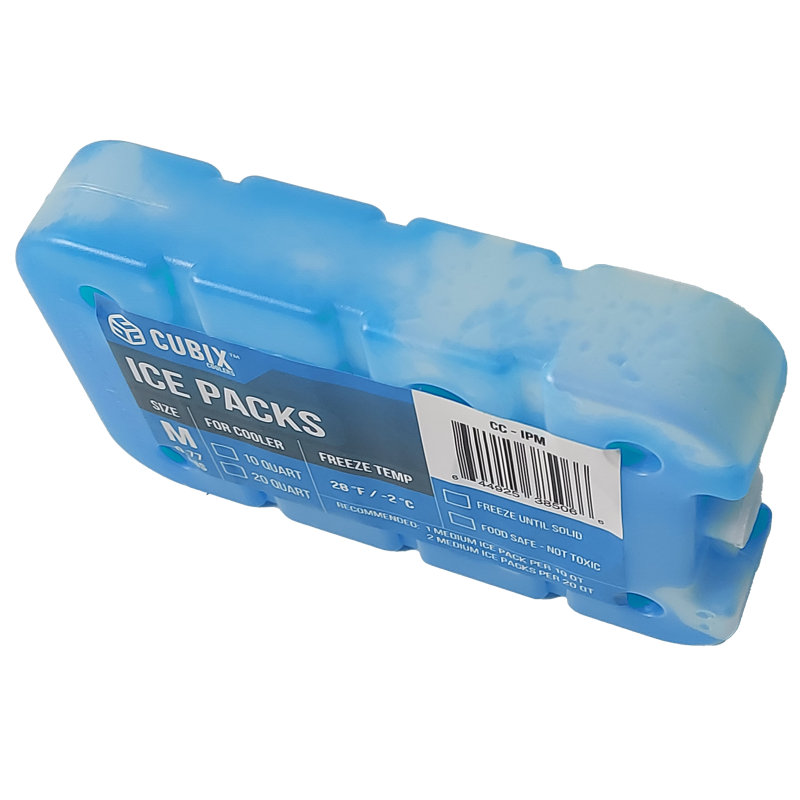 Cubix Outdoors Reusable Ice Pack, Medium