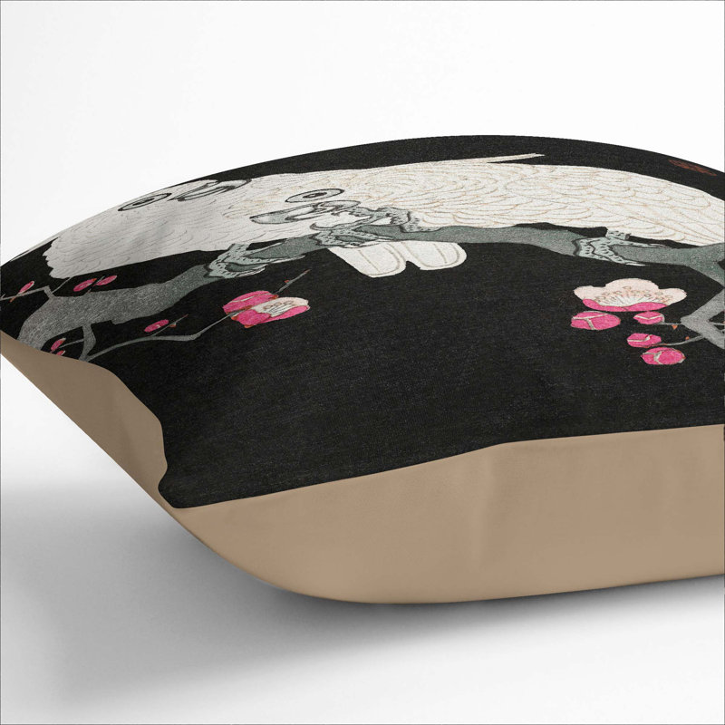 Square Throw Cushion, 55cm H x 55cm W x 20cm D, Stone