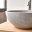 Tikamoon Micha 36mm L x 36mm W Round Sink-124355716