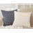 Corda Di Mare Collection Geometric Cotton Throw Pillow-1670361386