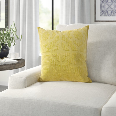 Mosaic Square Pillow Cover
