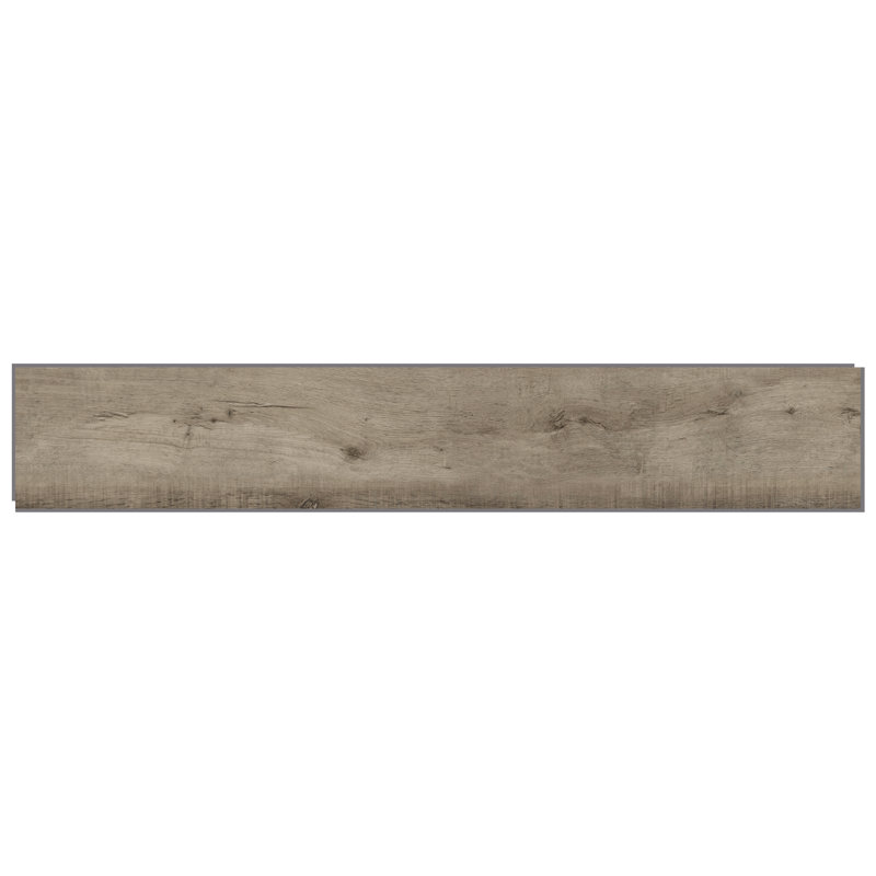 Parkland Russet Ash 9 in. x 60 in. 6.5mm 20mil Waterproof Rigid Core Luxury Vinyl Plank Flooring, Russet Ash