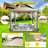 10 x 10 FT Pop Up Gazebo Outdoor Canopy，Instant Patio Gazebo Sun Shade Canopy-99343033