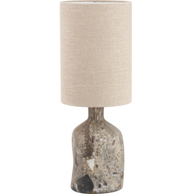 Glass Table Lamp