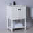 White is out of stock selected