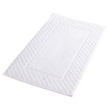 Trellis Cotton Bamboo Blend Invigorating Bath Mat