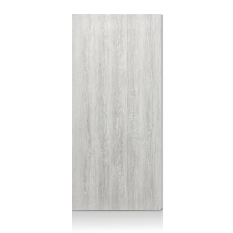 30 po. X 80 po. Panneau de porte intérieur texturé blanc