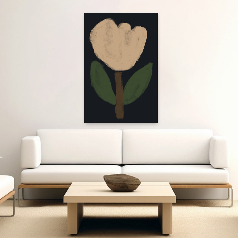 Art contemporain contemporain abstrait, H 60 po x l 40 po