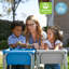  Table à hauteur réglable à 2 stations ECR4Kids-106905757