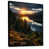 Black Floater Framed