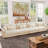 Oversized Velvet Modular Sofa-1805220574-1805220560-1805220565