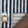 Tapis bleu marine / blanc Blanford