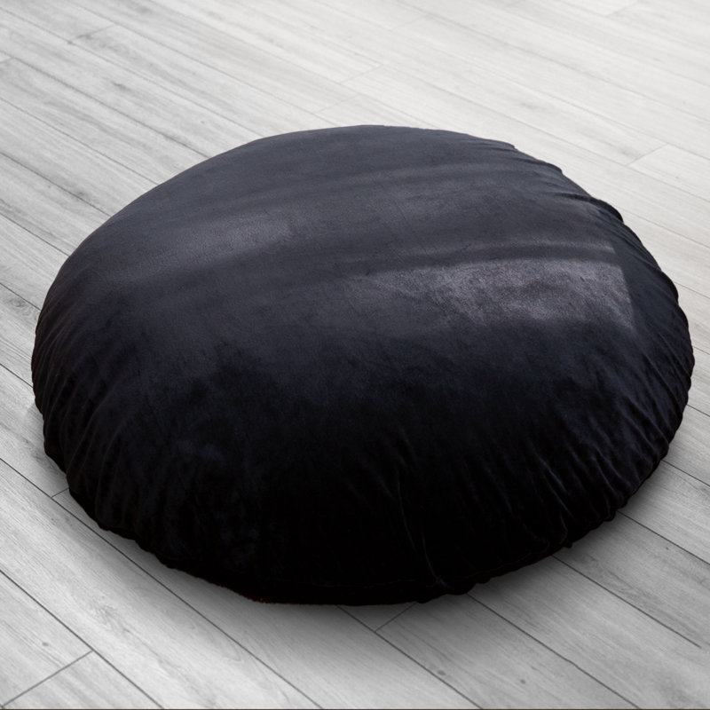 Coussin SMFFLPL, Noir