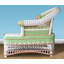 Chaise longue classique pour enfants 15 po