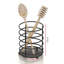 Metal Round Flatware Caddy