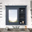 Armoire de rangement murale pour salle de bain-1874620492