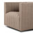 Brandt Upholstered Swivel Armchair-1197360273