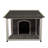 Buck Wood Dog House