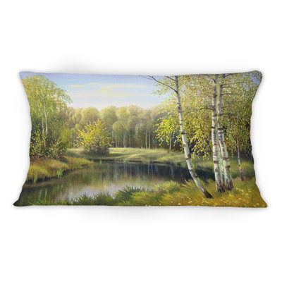 Coussin Beautiful Summer River