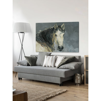 Parvez Taj - Wrapped Canvas Print