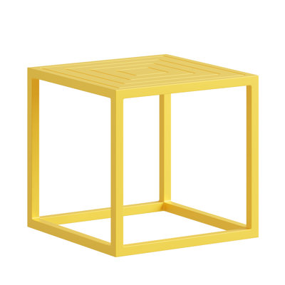 Square End Table