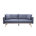 Dark Gray Linen