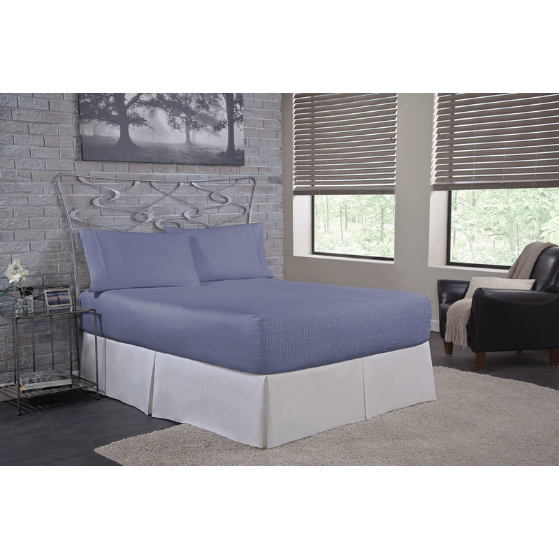 Ensemble de draps 500TC, Grand, Violet