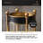 Metal Tabletop Candlestick-277991577