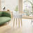 Modern Coffee Table with Drawer and Table Legs-527720367