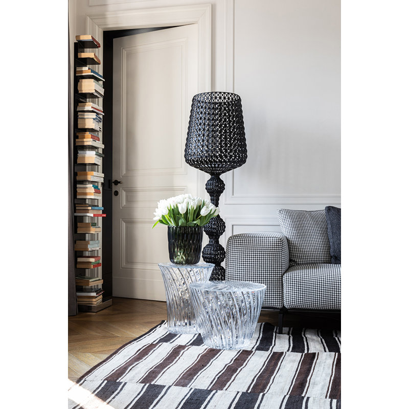 Sparkle End Table, Crystal