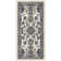 Nourison Essentials Ivory/Blue Indoor/Outdoor Area Rug