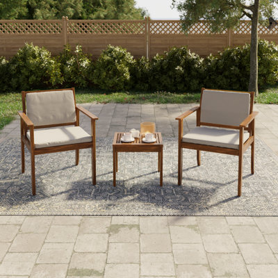 Sunnyside 3-Piece Patio Conversation Set