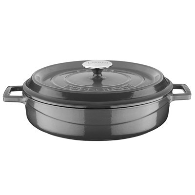 Cocotte ronde en fonte Turgla Home