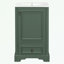 Meuble-lavabo de salle de bain avec lavabo en céramique, tiroir à compartiments et support de porte-1834349014