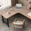 Bureau d'angle en bois massif en forme de L-844265628-844265629