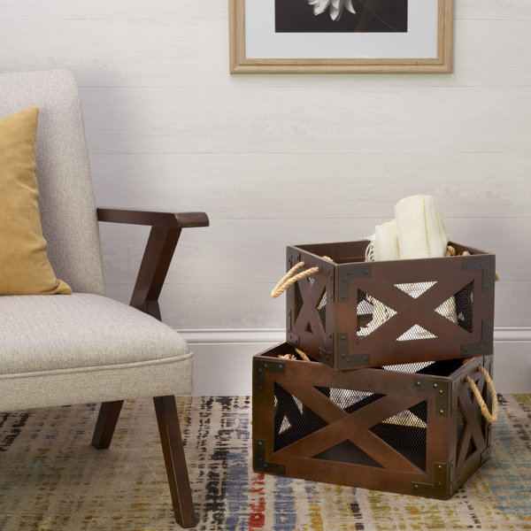 Wood Storage Containers
