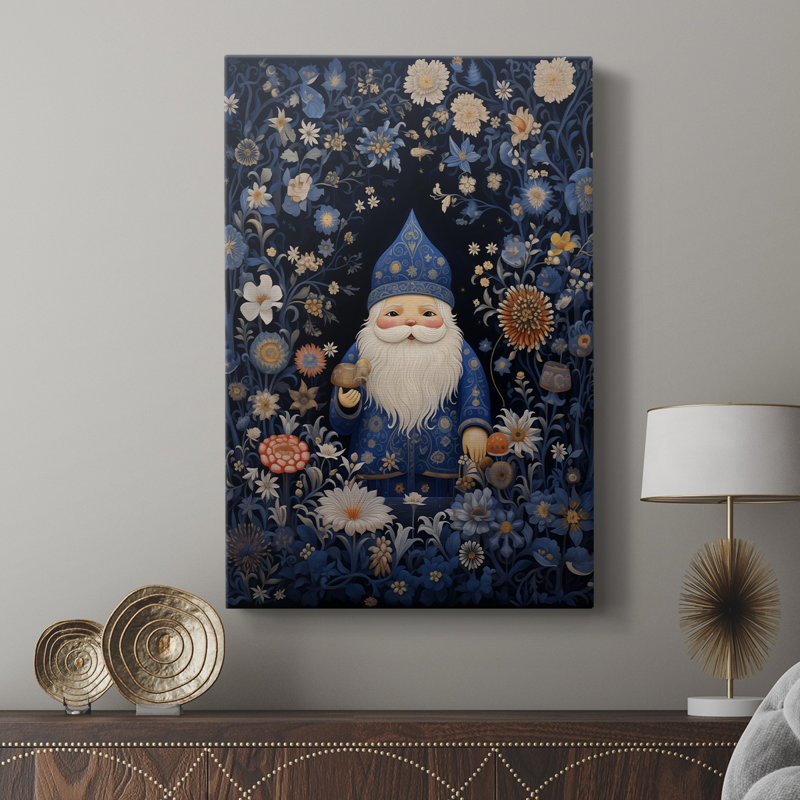 DCLII de Noël, art de Noël sur mesure, galerie Cavas, H 36 po x l 24 po