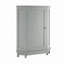 Armoire de salle de bain d'angle avec tablette réglable-655387826