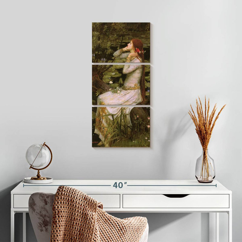 Ophelia 1894, 27" H x 12" W