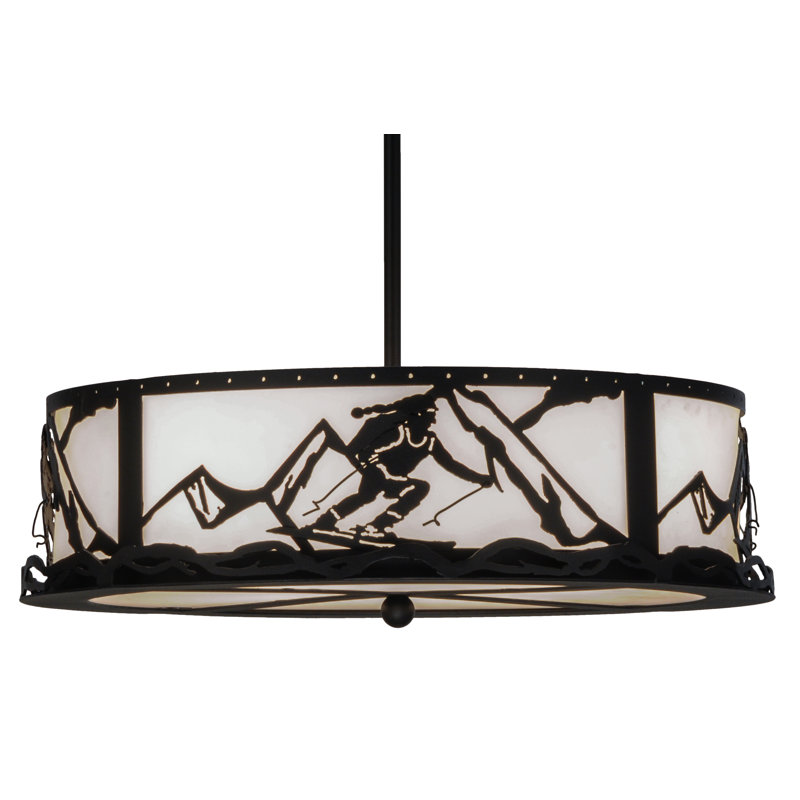 4 - Light Chandelier