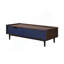 Table basse en bleu marine-149126445