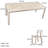 Walnut Rectangular Dining Table Set-102481612