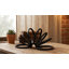 Hayslett Modern Metal Slinky Ring Decorative Sculpture - 11" x 5" x 6"-453885861