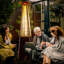 45000 Propane Standing Patio Heater-59984772