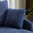 Upholstered Swivel Chair With 2 Side Pillows-213770544